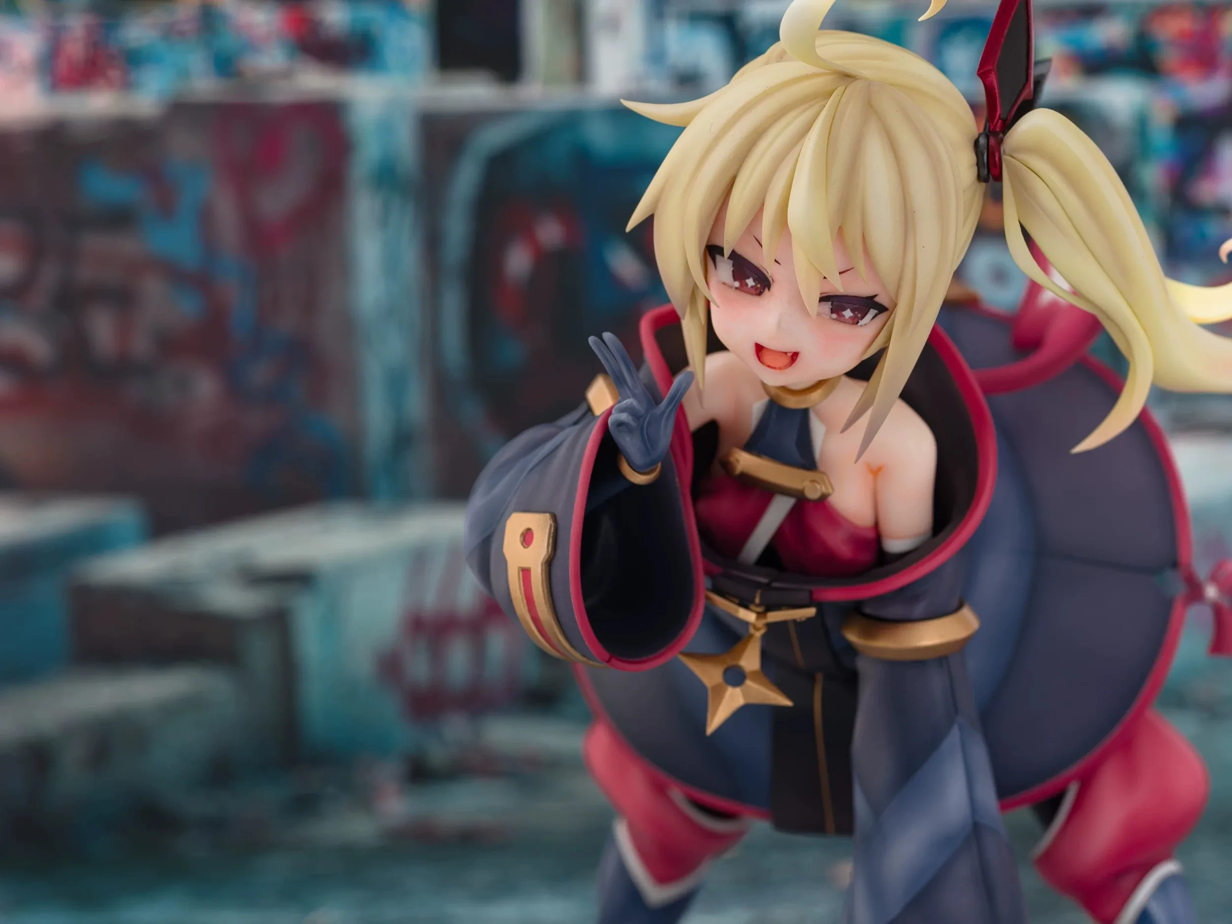 Garage Kit GK hand do resin die.it  いなちゃん
