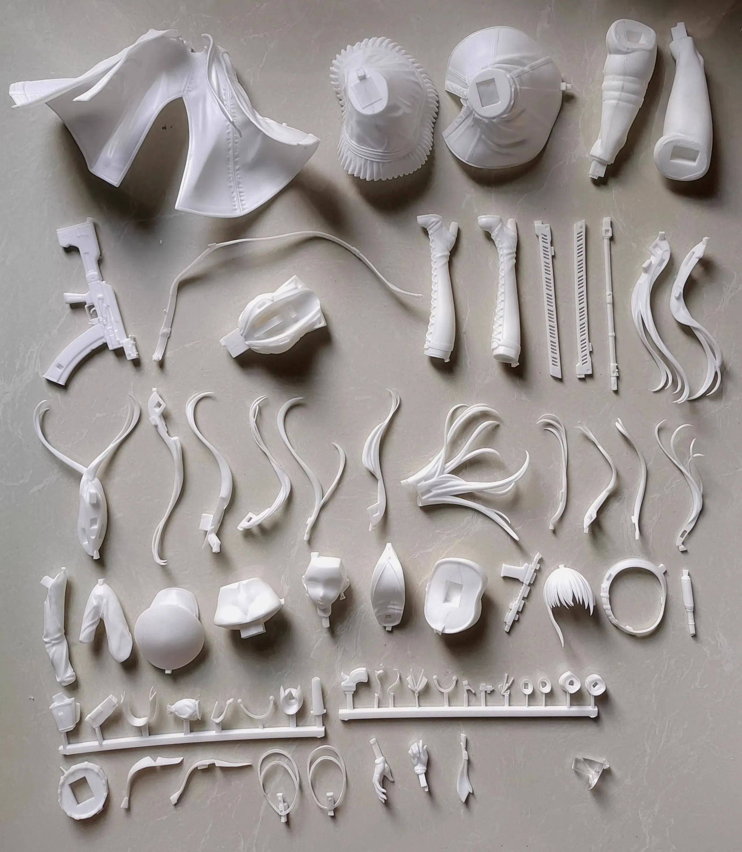 Garage Kit GK hand do resin die.it  Diesel
