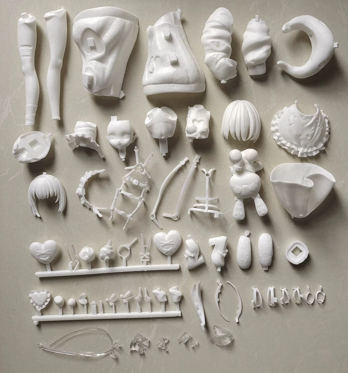 Garage Kit GK hand do resin die.it  Lilim of the Demon Realm