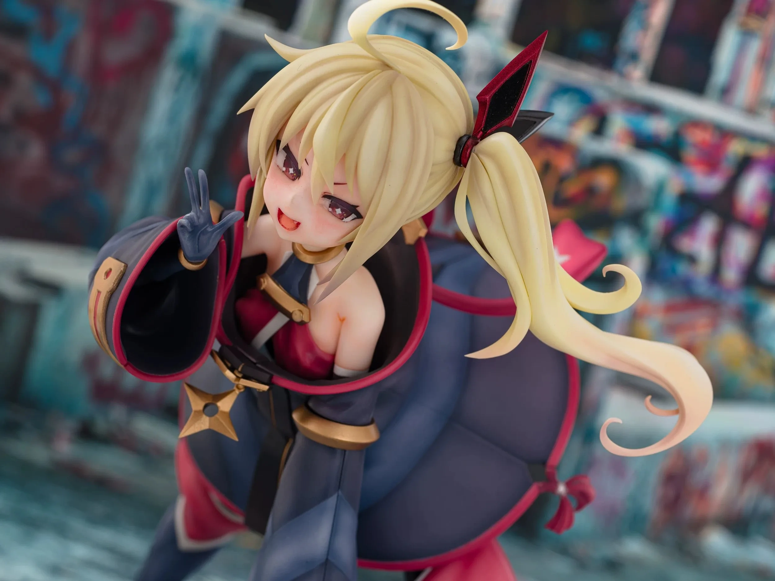Garage Kit GK hand do resin die.it  いなちゃん