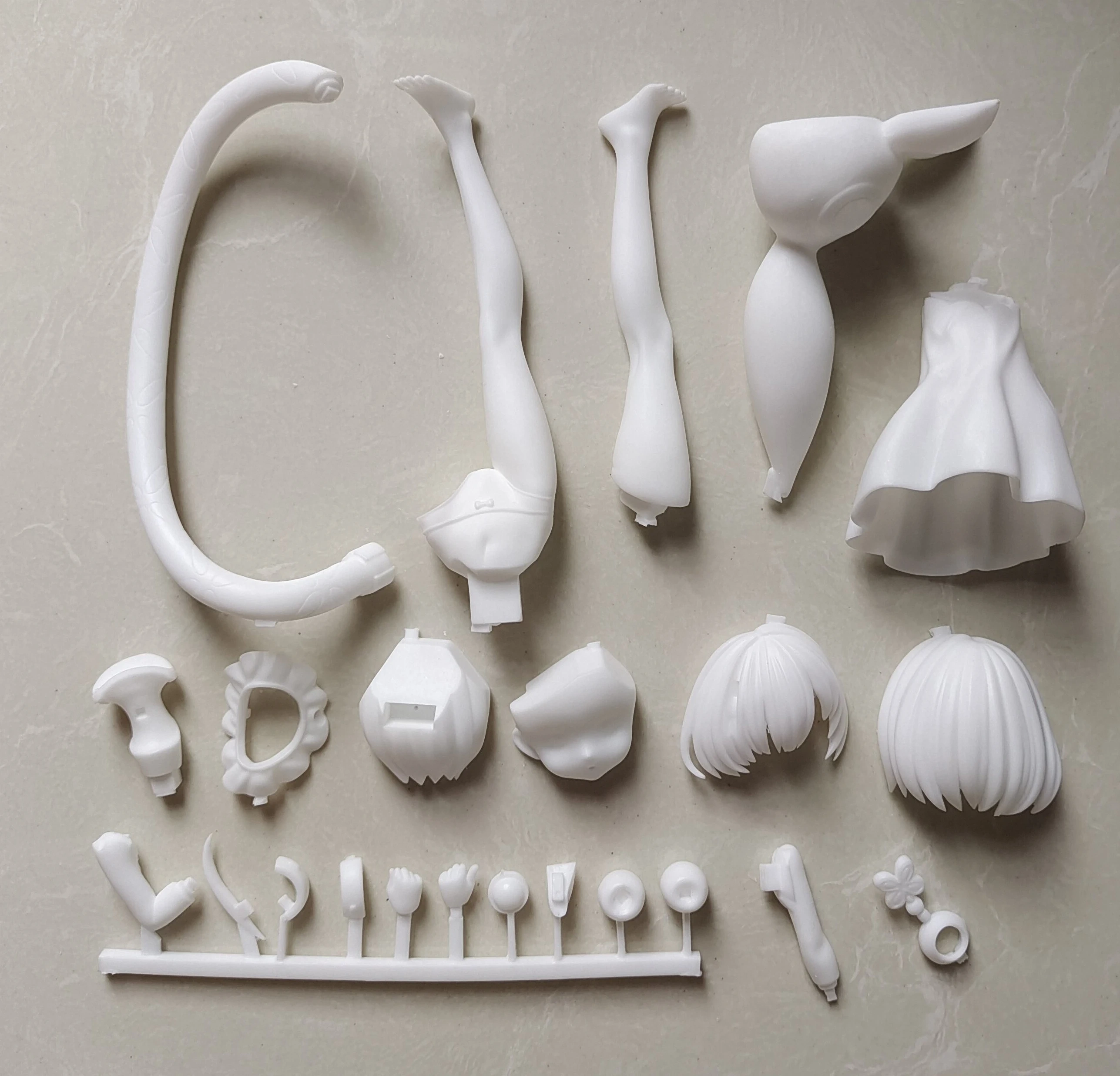 Garage Kit GK hand do resin die.it Navigator TB