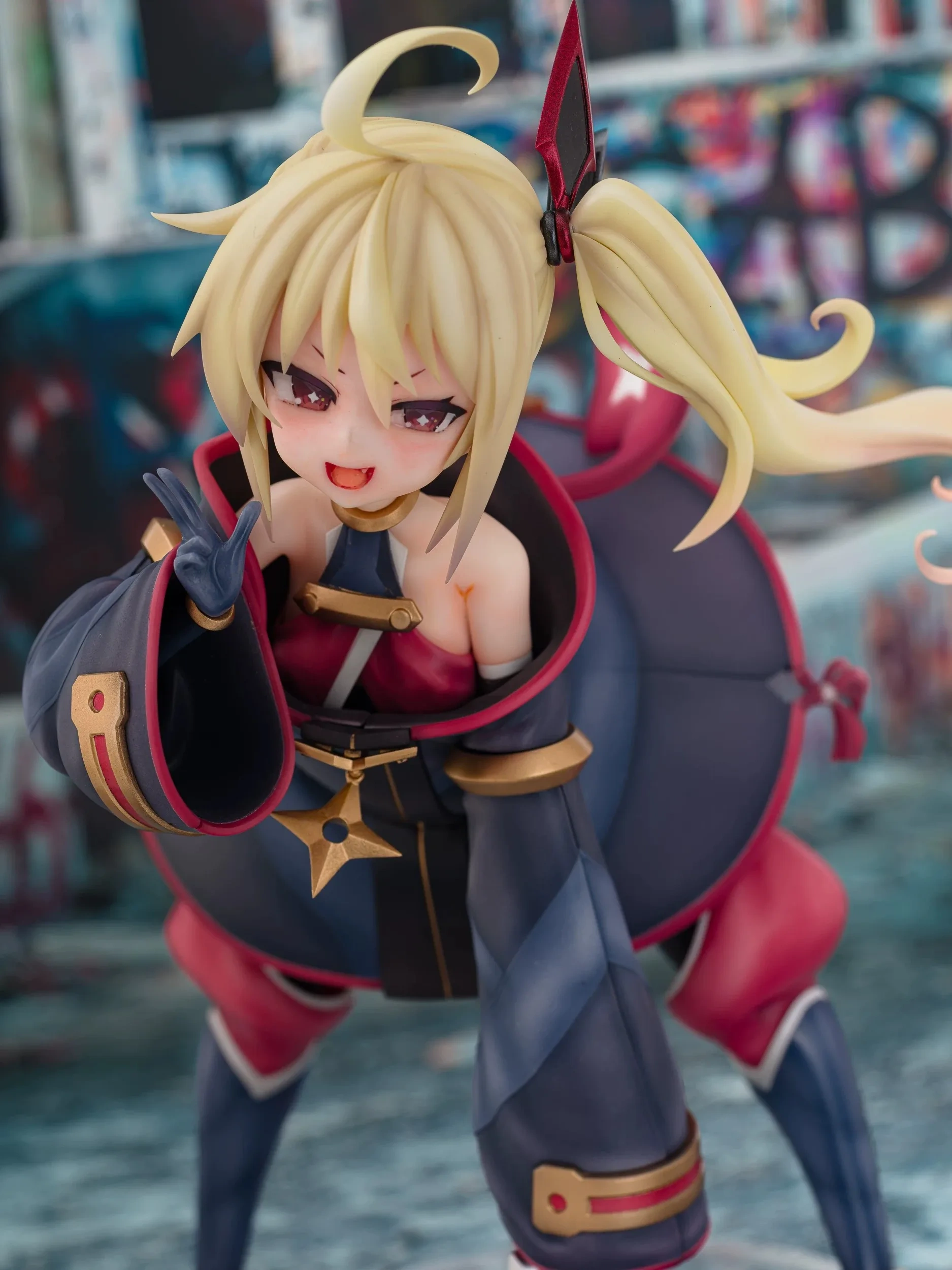 Garage Kit GK hand do resin die.it  いなちゃん