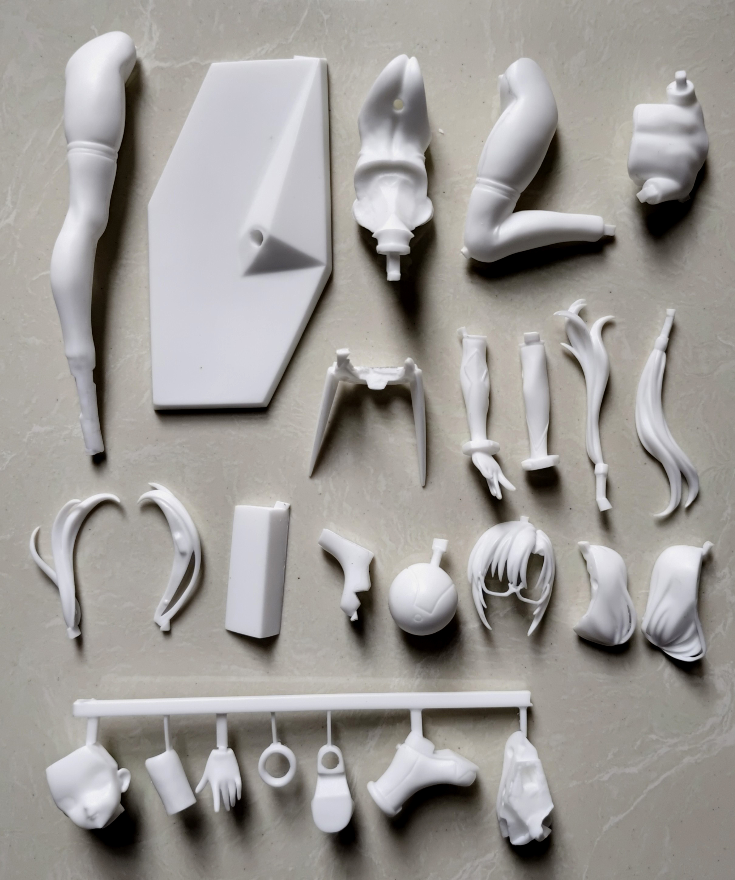 Garage Kit GK hand do resin die.it G677 Catwoman Shihpo