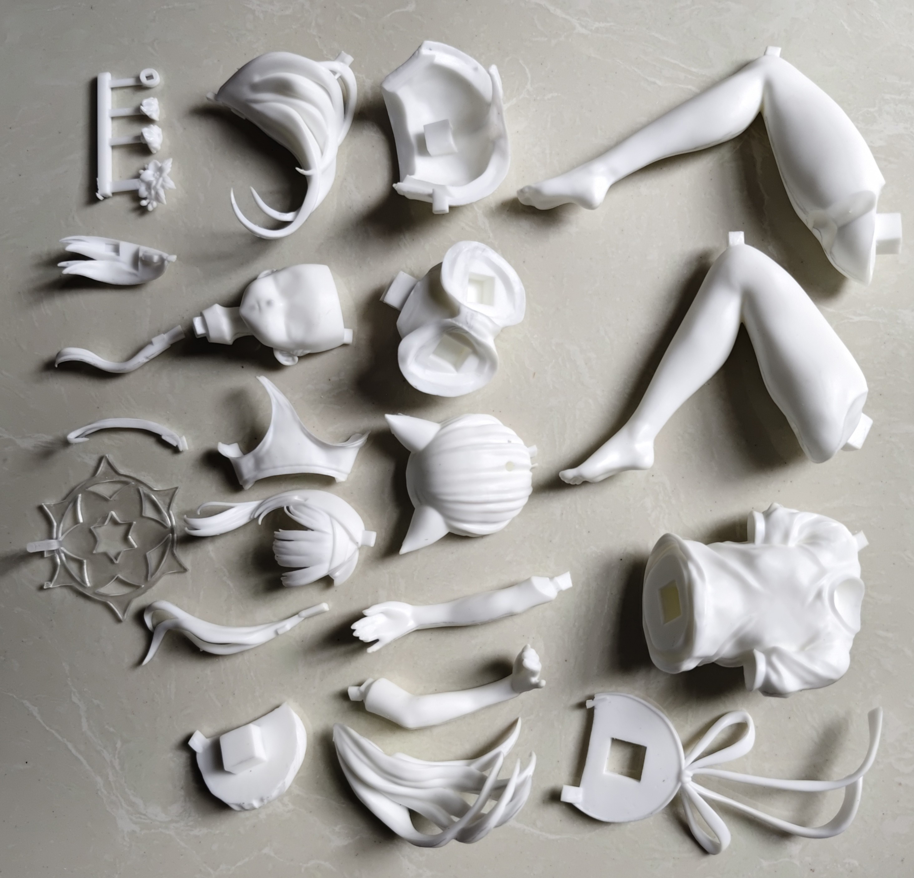 Garage Kit GK hand do resin die.it G748 Mary