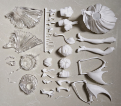 Garage Kit G697 Dress Cinderella