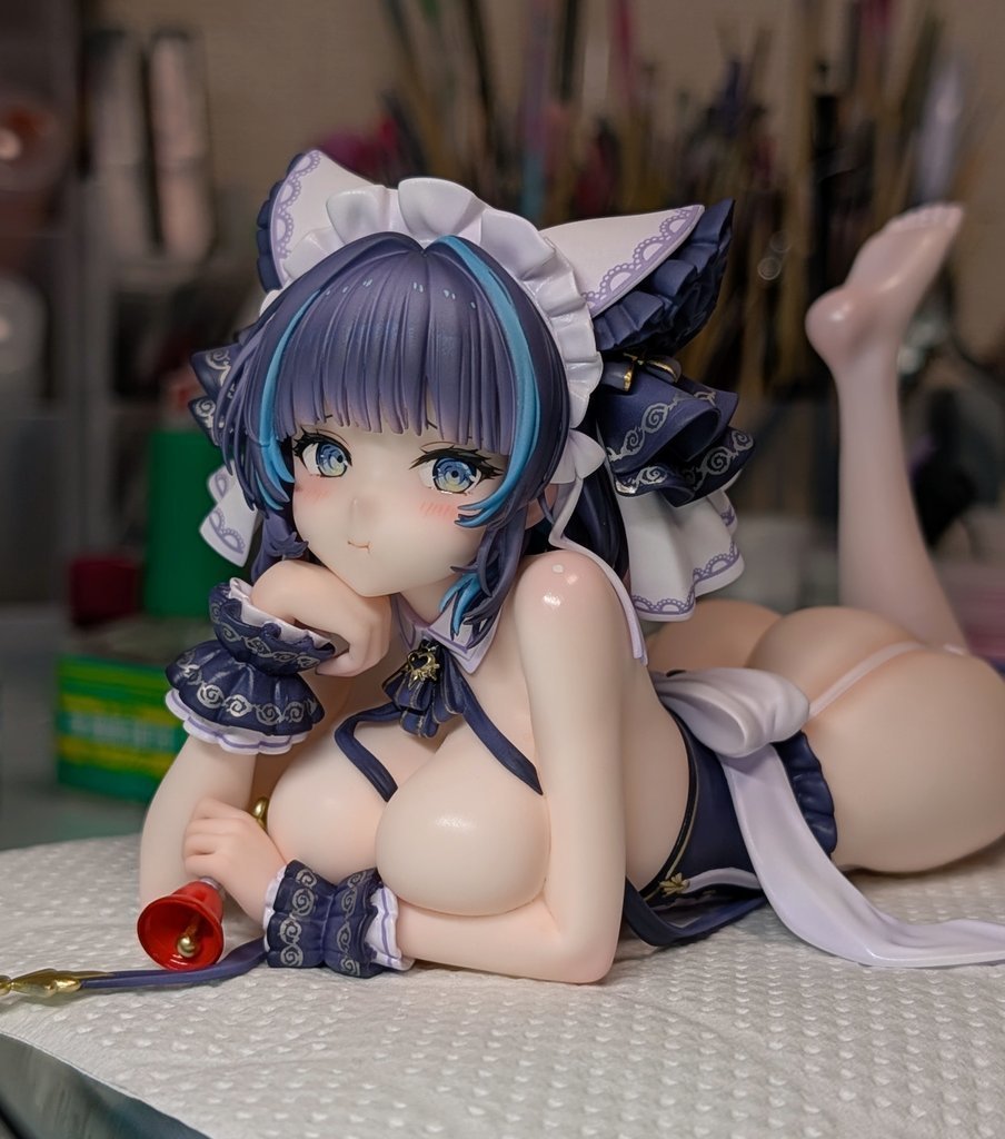 Garage Kit GK hand do resin die.it G734 Cushion Cheshire