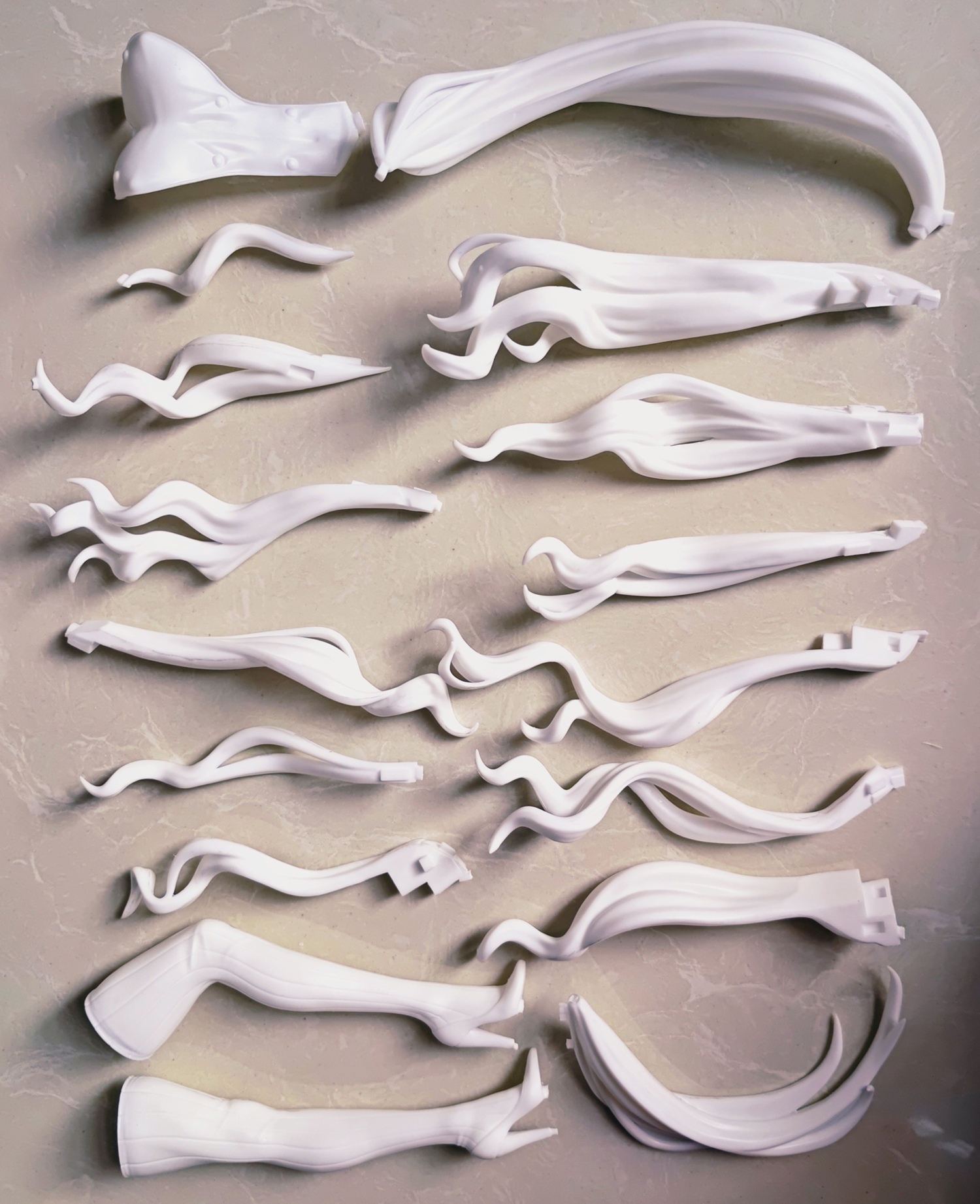 Garage Kit GK hand do resin die.it G748 Shengyuan No.1 Flower Bed