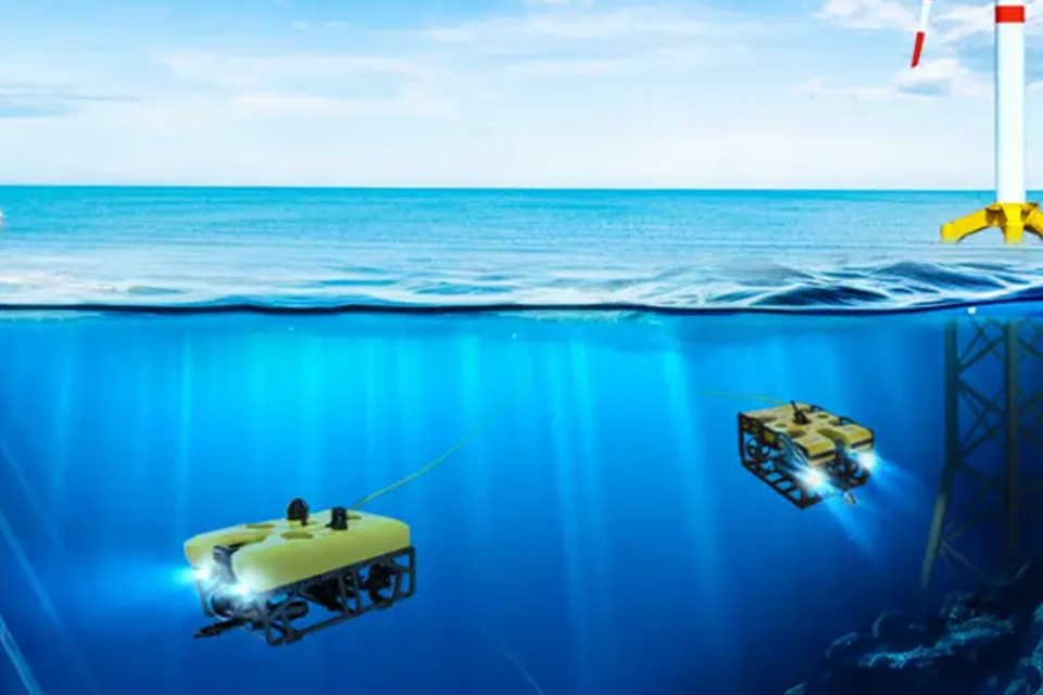 Underwater actuator