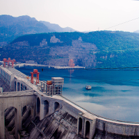 Dam Power Station