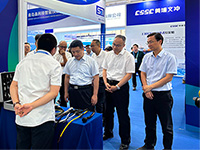 Participated in a national key Marine engineering exhibition
