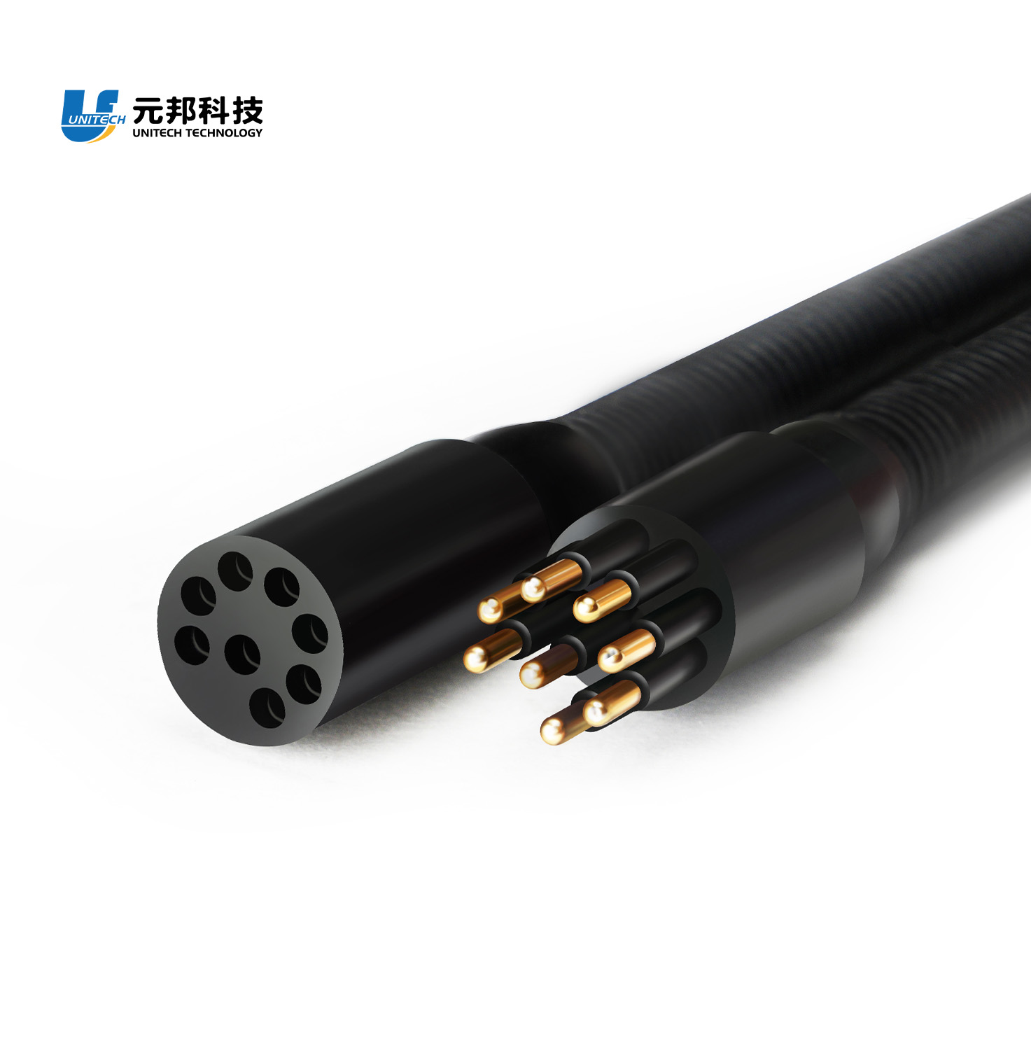 WM系列橡塑水密电连接器