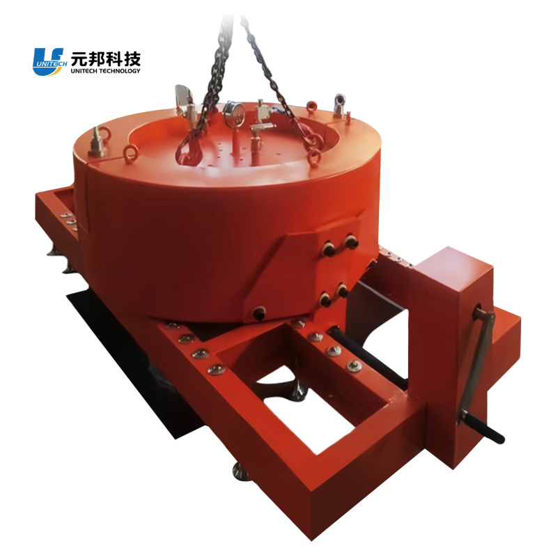 Deep-water environment simulation pressure test system