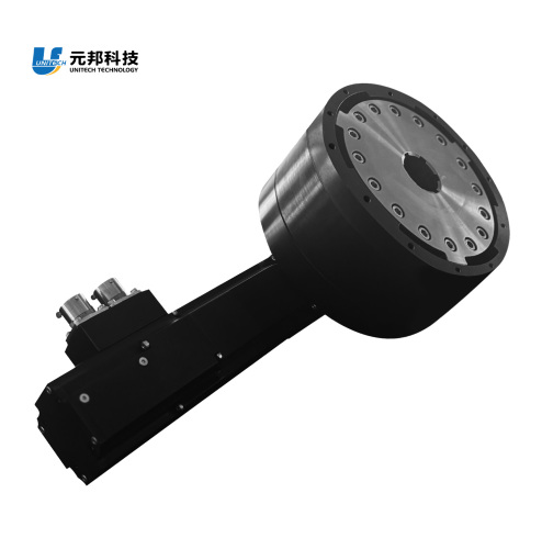 Underwater electric rudder
