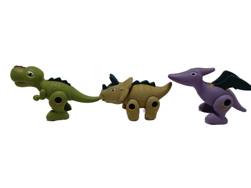 Dinosaur Toys Children Plastic ECO Friendly Dinosaur