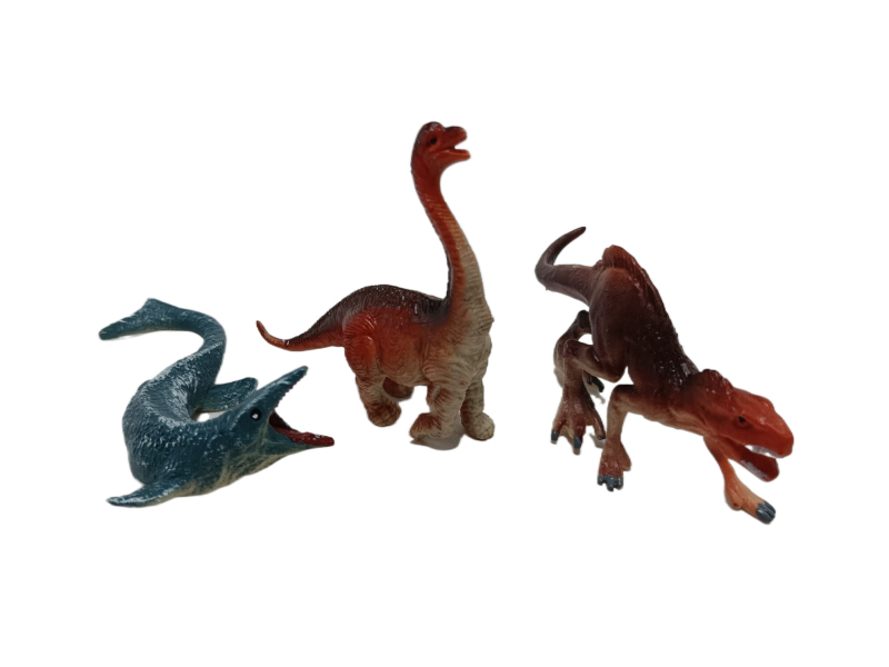 Plastic model toy set plastic dinosuar toys