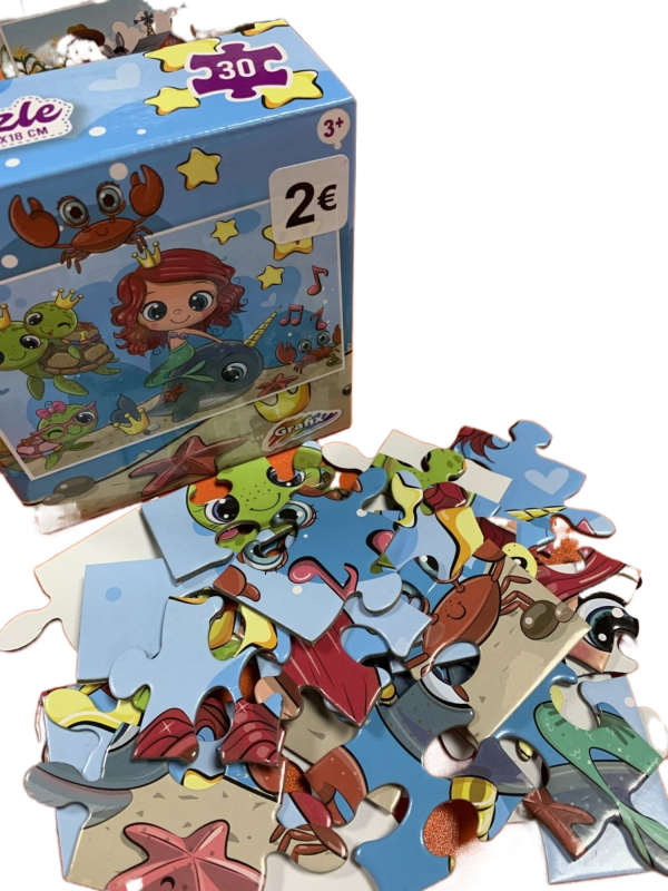 Customize cardboard paper 24 Pieces jigsaw puzzle for Children