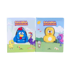 Hot Selling Customized Baby Early Learning Finger Puppet Book Printing