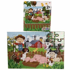 Customize cardboard paper 30 Pieces jigsaw puzzle for Children