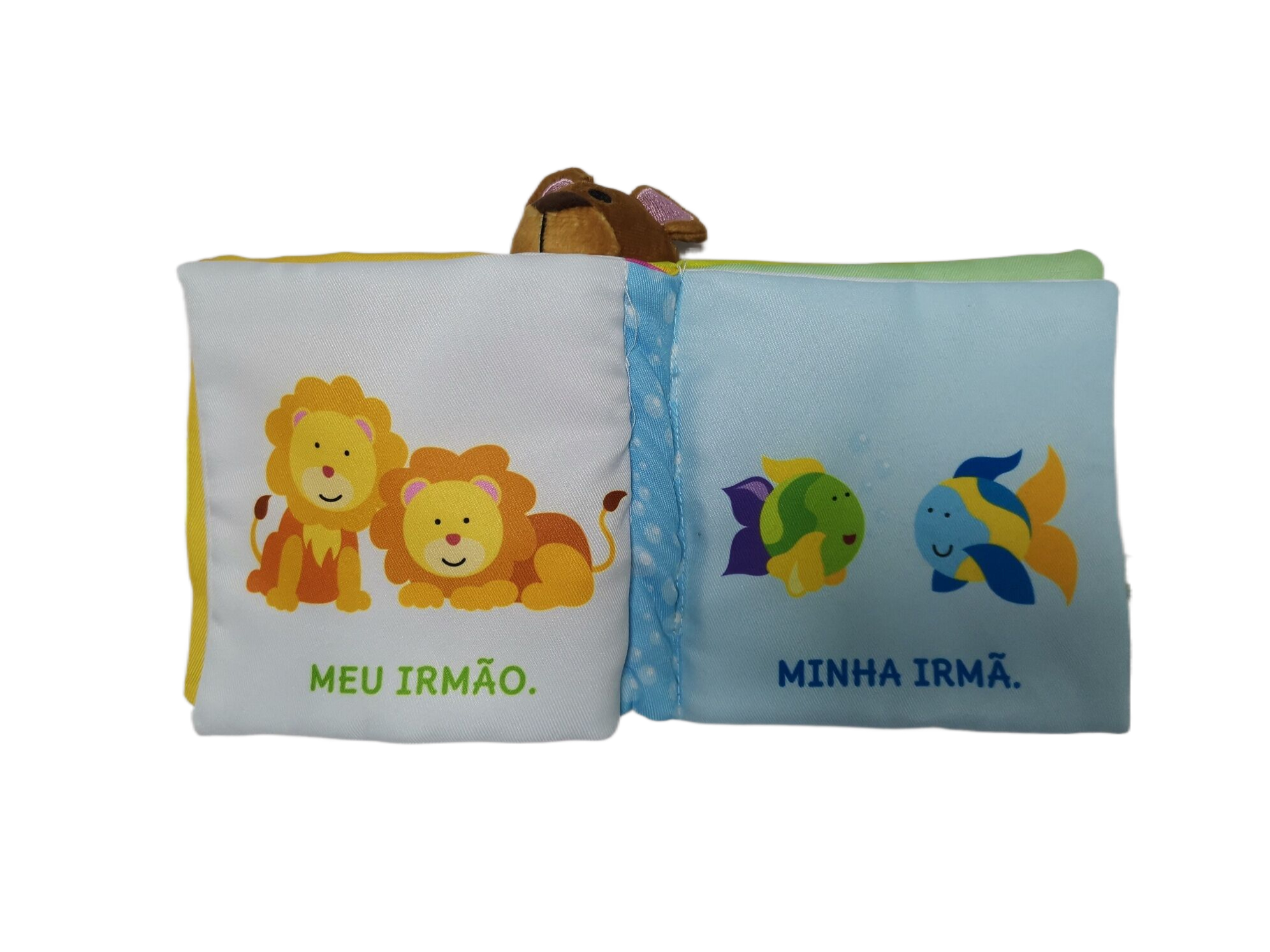 Fabric cloth toys book for Baby