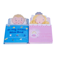 Baby Early Learning Book with dolls