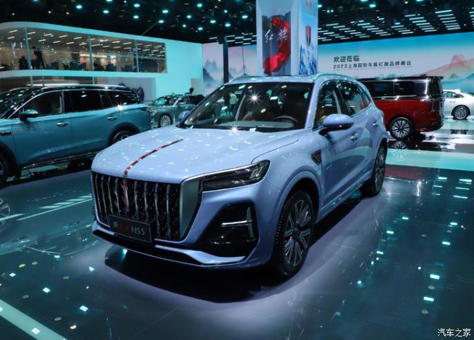 The new Hongqi HS5 will be launched on May 21 with a new design