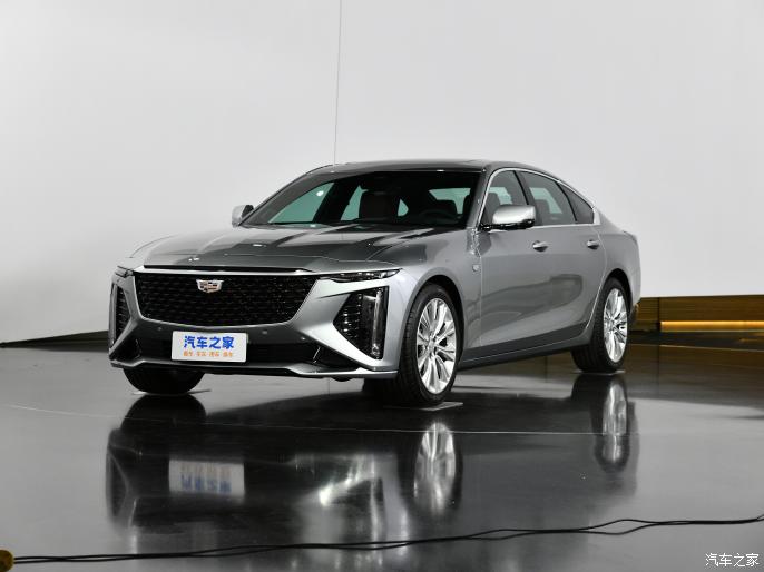 The new Cadillac CT6 is launched! !