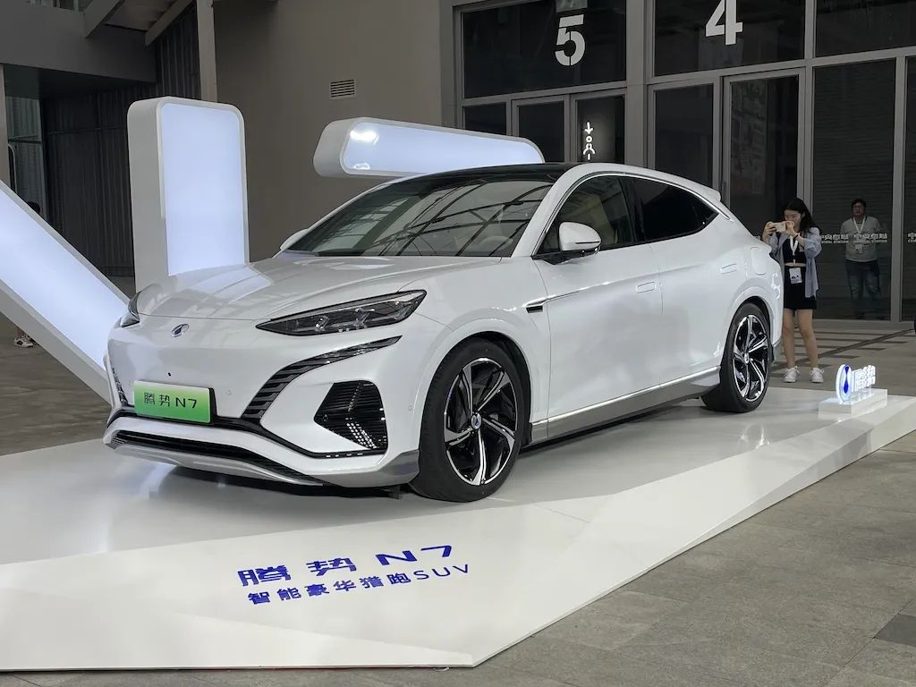 Starting at RMB 301,800, Denza N7 launches an assault on the mainstream pure electric SUV market