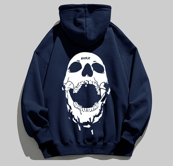 New in Sweatshirt Anime Men women hoodie Skeleton graphic Harajuku Streetwear clothes oversized Cotton Fashion Men's Hoodie