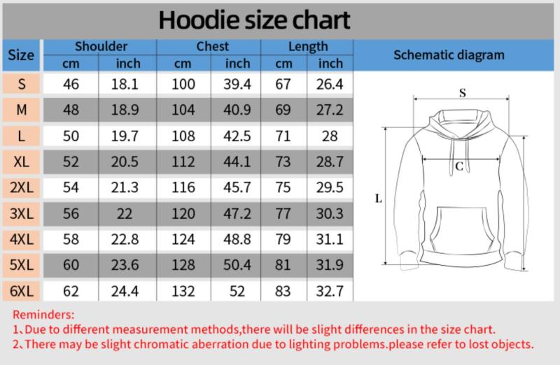 New in Sweatshirt Anime Men women hoodie Skeleton graphic Harajuku Streetwear clothes oversized Cotton Fashion Men's Hoodie