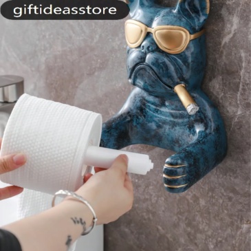 Bulldog Paper Towel Holder
