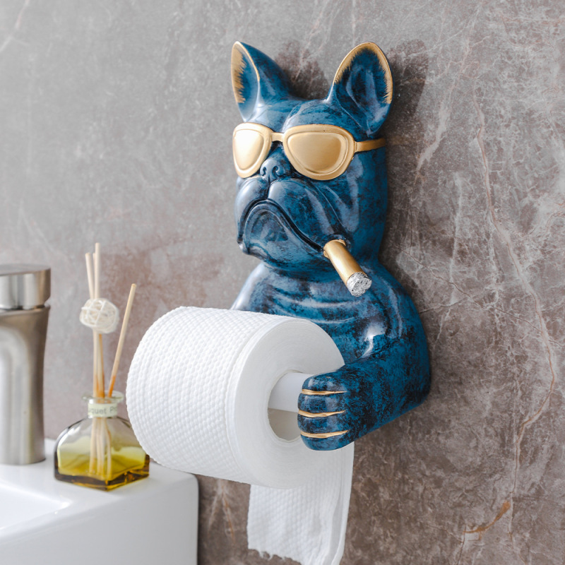 Bulldog Paper Towel Holder