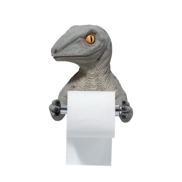 Bulldog/Dinosaur Paper Towel Holder