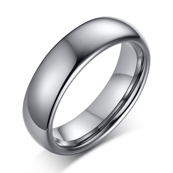 Smooth tungsten steel couple ring