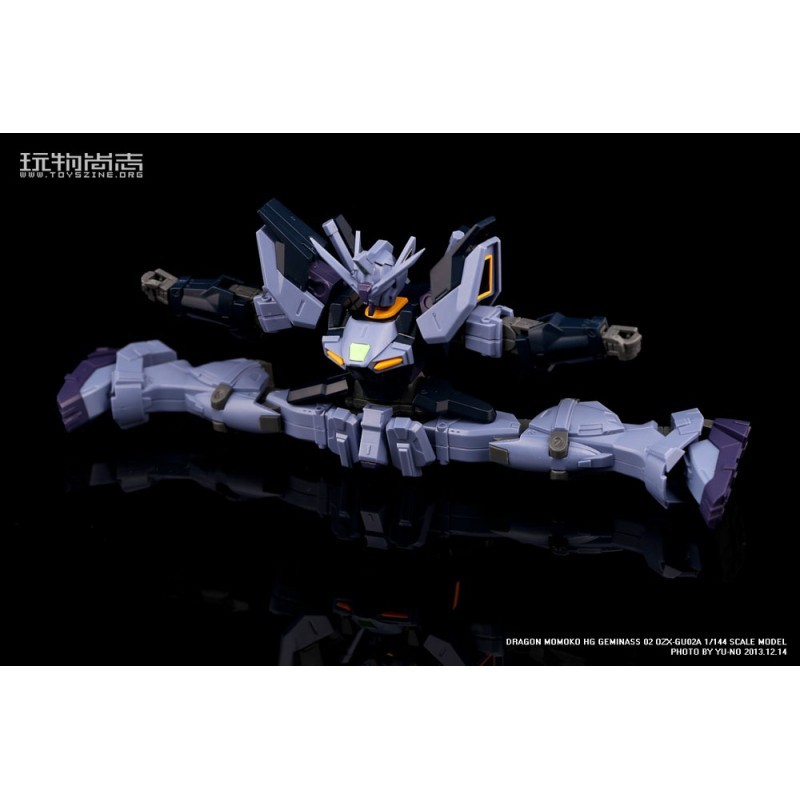 DRAGON MOMOKO1/144 HG GEMINI 02 GUNDAM