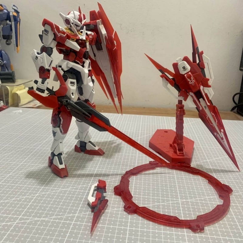 DABAN 1/100 MG 00 QUANT 8822 MB Ver Plastic Model Kit
