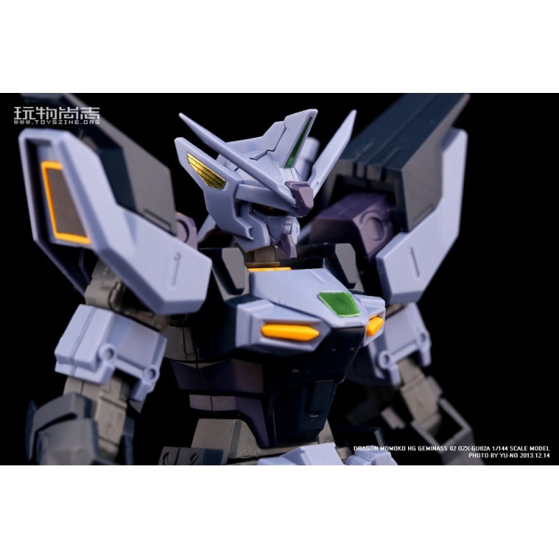 DRAGON MOMOKO1/144 HG GEMINI 02 GUNDAM