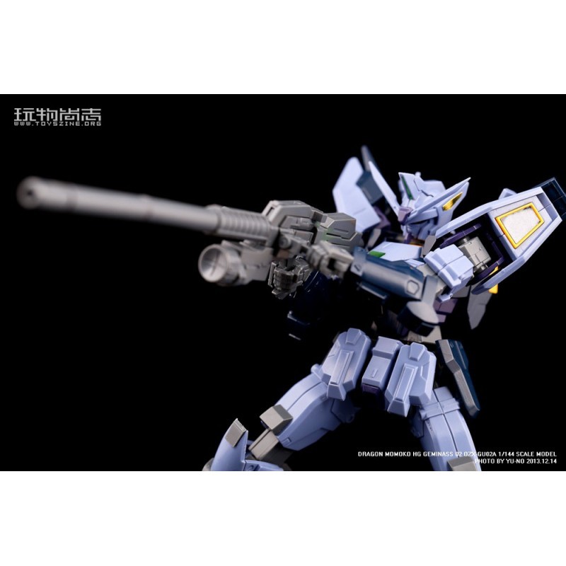 DRAGON MOMOKO1/144 HG GEMINI 02 GUNDAM