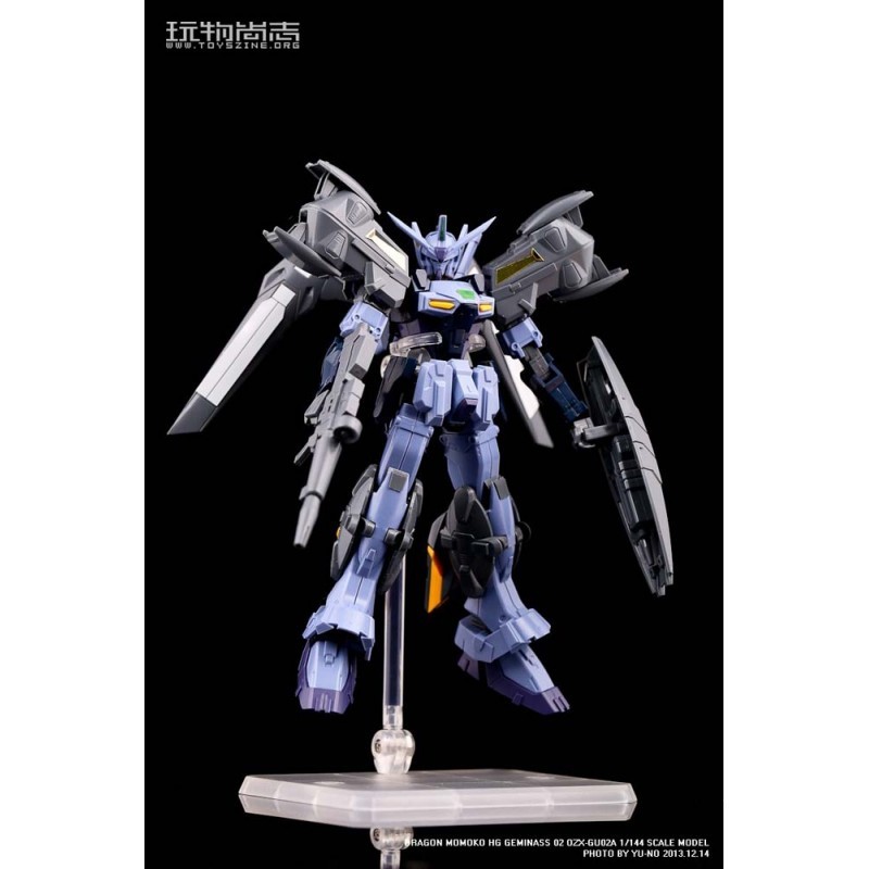 DRAGON MOMOKO1/144 HG GEMINI 02 GUNDAM