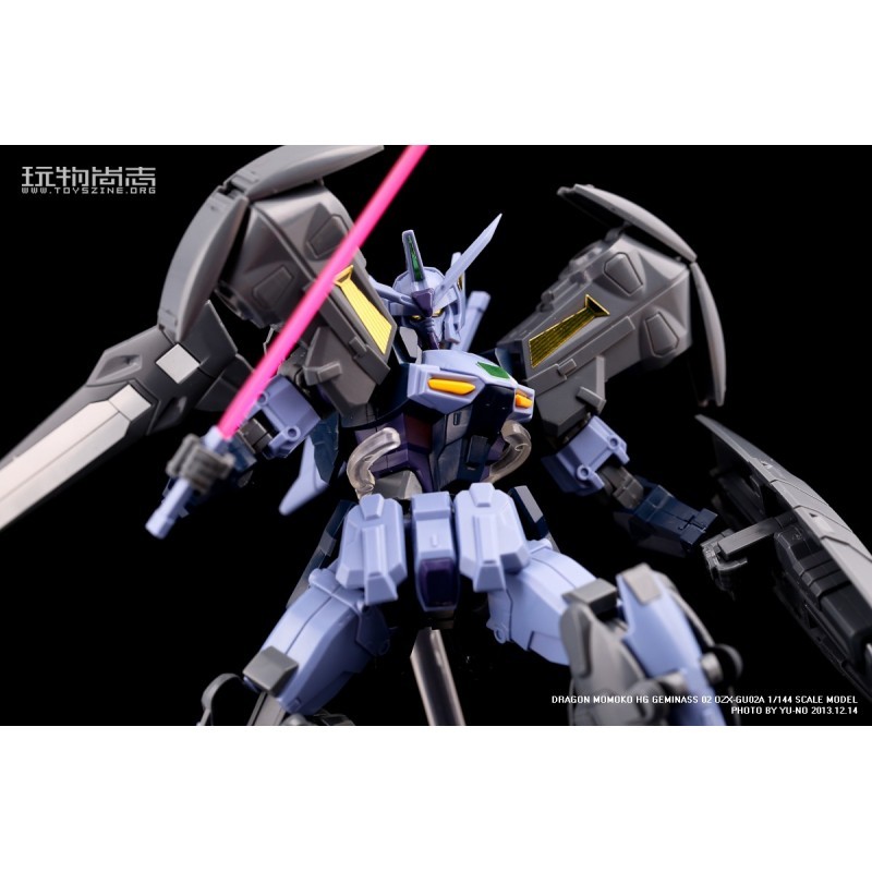 DRAGON MOMOKO1/144 HG GEMINI 02 GUNDAM