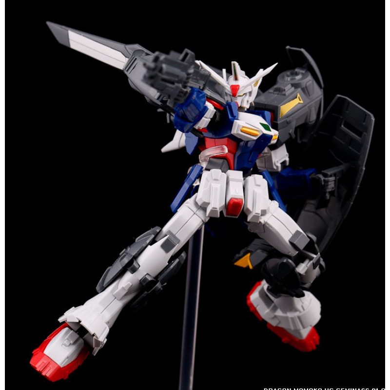Bandai HG 1/144 Gundam Geminass 01 Model Kit - Japan Import With Beam Swords - View #5