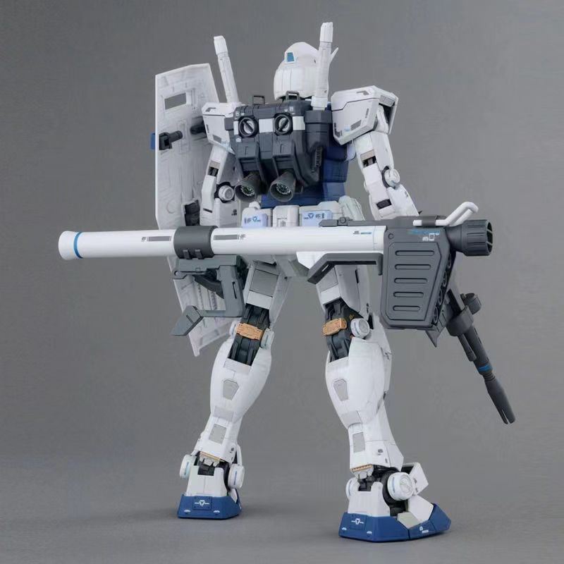 DABAN 1/100 6628 RX 78 MG 3.0 BASE COLOR VER MODEL KIT