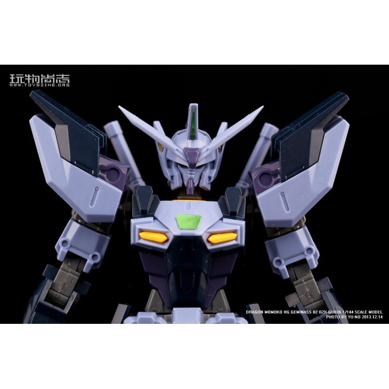 DRAGON MOMOKO1/144 HG GEMINI 02 GUNDAM