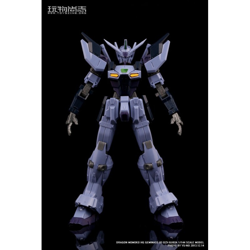 DRAGON MOMOKO1/144 HG GEMINI 02 GUNDAM