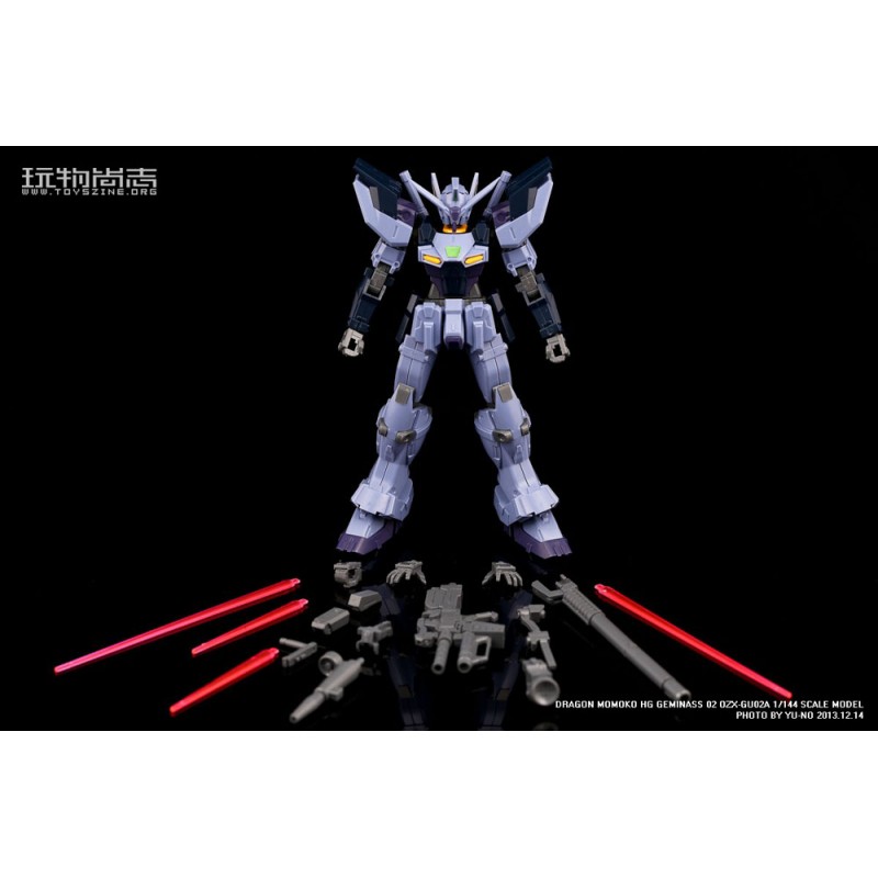 DRAGON MOMOKO1/144 HG GEMINI 02 GUNDAM
