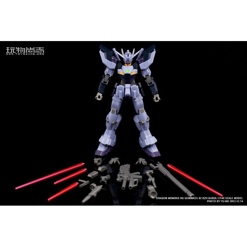 DRAGON MOMOKO1/144 HG GEMINI 02 GUNDAM