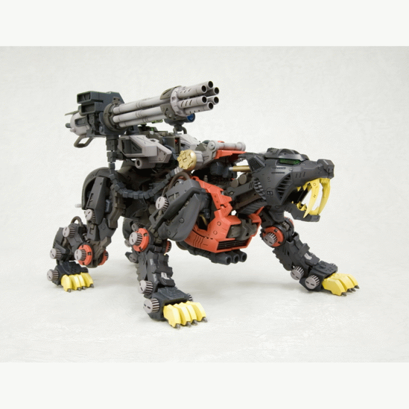 BT ZOIDS HMM 1/72 GREAT BLACK SABER TIGER SCHWARZ MODEL KIT JS009
