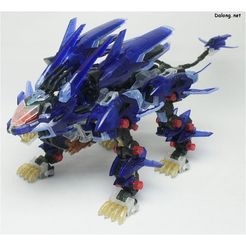 BT ZOIDS HMM 1/72 LIGER ZERO JAGER CLEAR ver MODEL KIT GBT030A