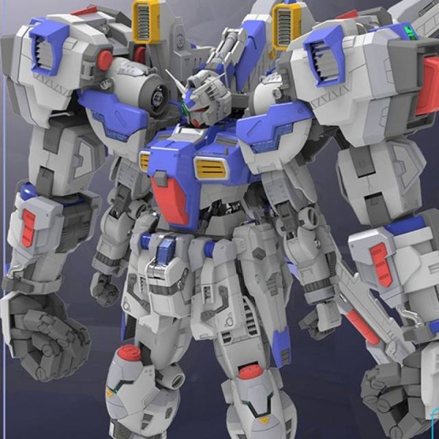 Rodams 1/72 RX78 Ras-40 Gp04 Boxer Model Model Kit