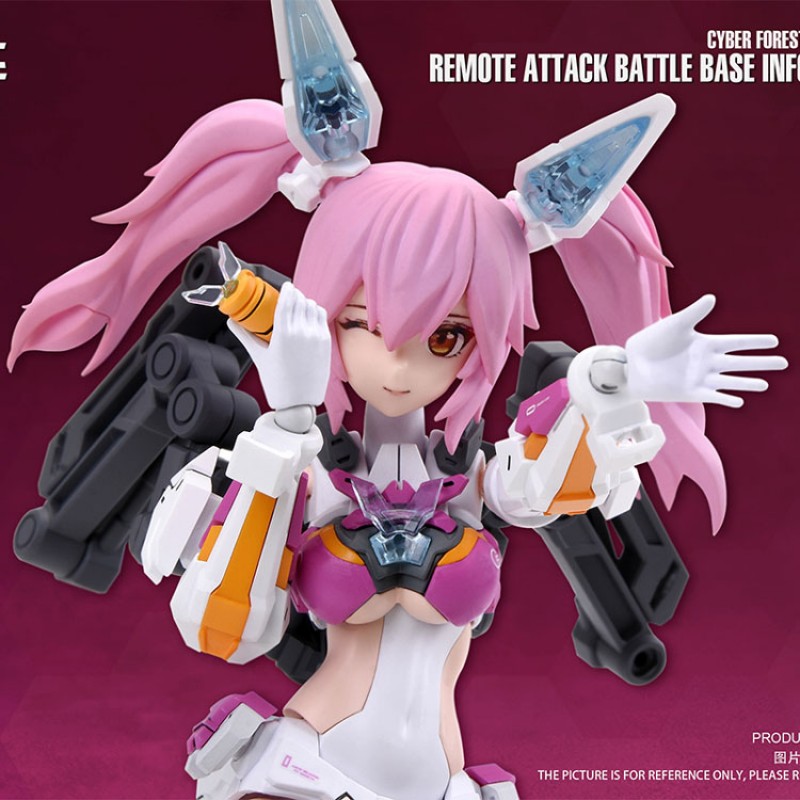 Nuke Matrix Cyber Forest Rabbit Lirly Bell