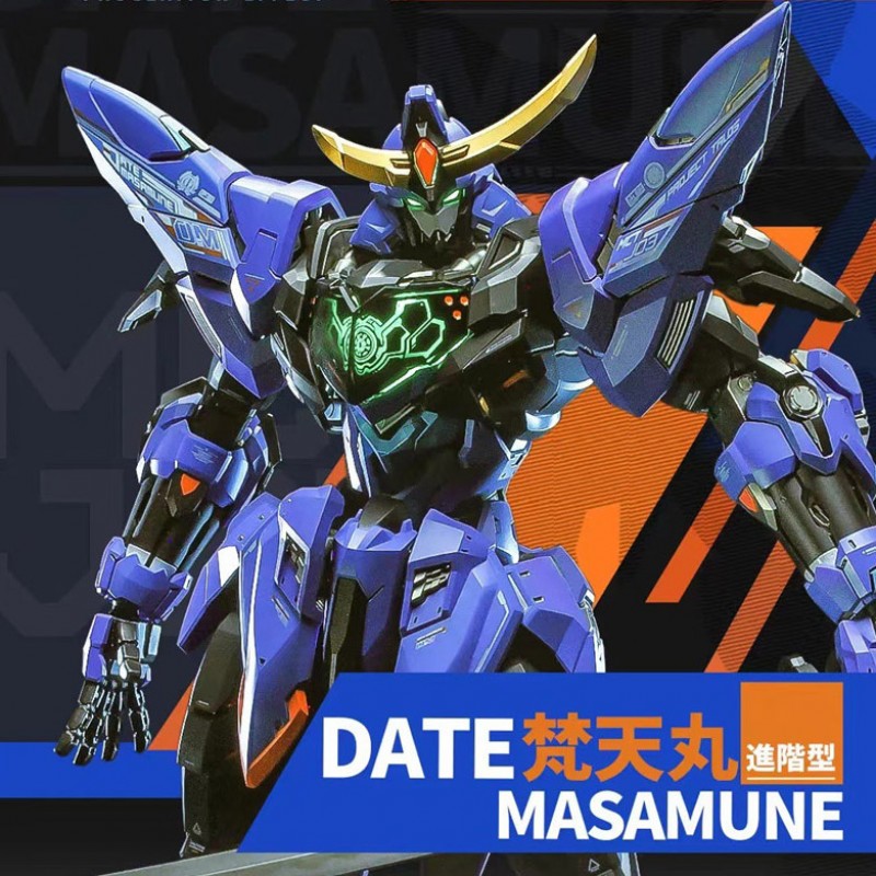 Metal Build Moshow 1/72 DATE MASAMUNE FIGURE